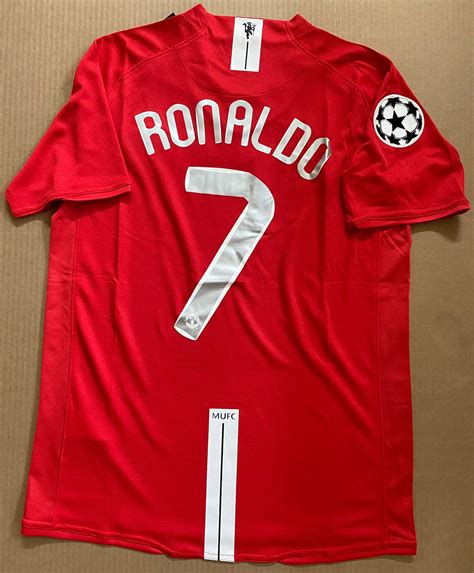 ronaldo 7 manchester united kit